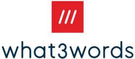Track locations with what3words icon