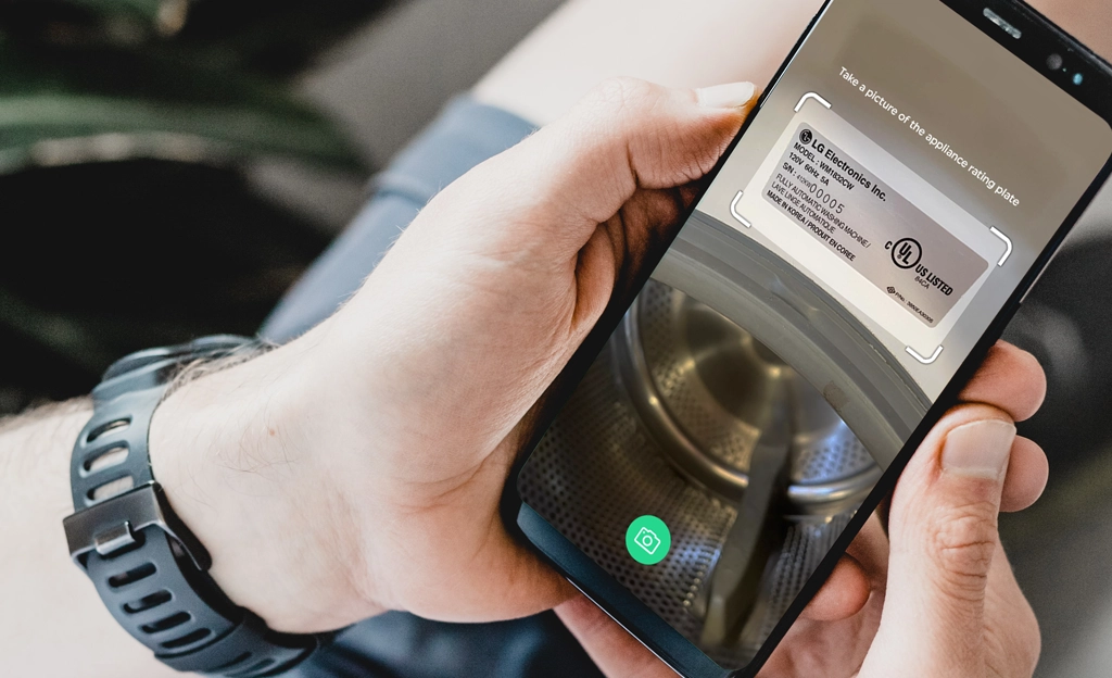 Capture the Rating Plate screen